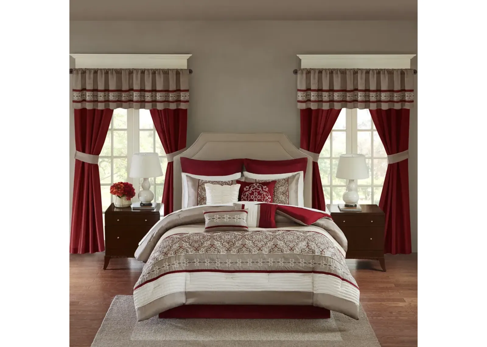 Leanna Queen Complete Bedroom Set