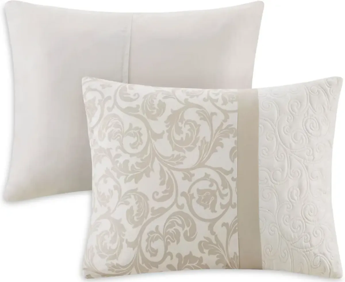 Delphine Queen Comforter Set