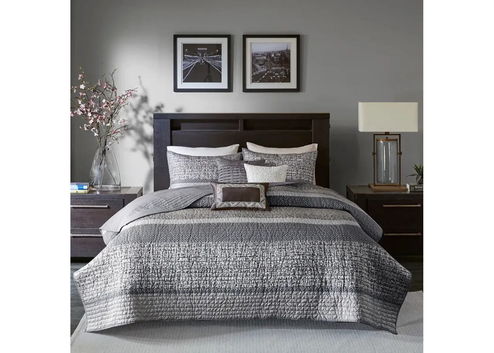 Maris Full/Queen Reversible Coverlet Set