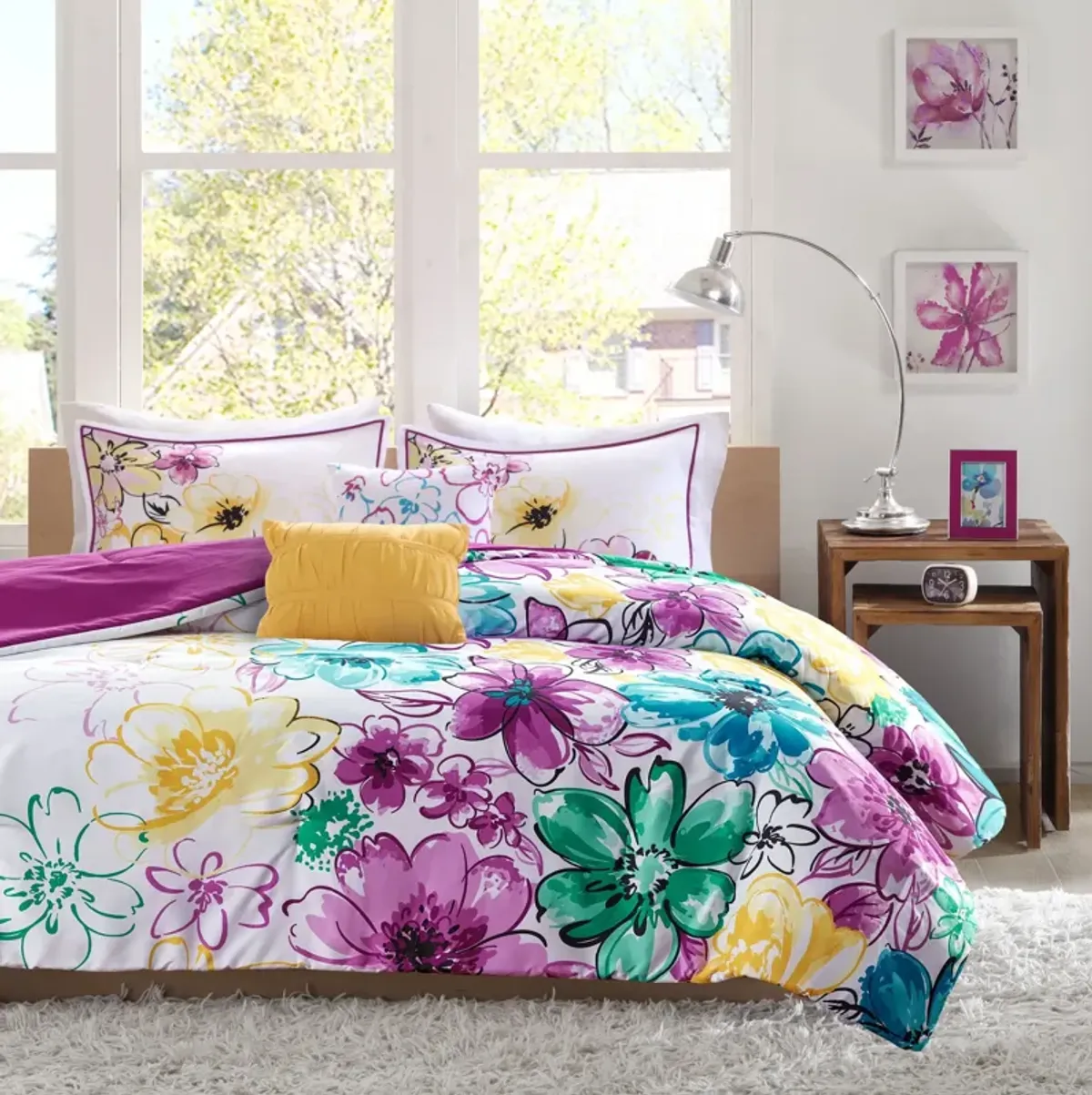 Gilly Full/Queen Comforter Set