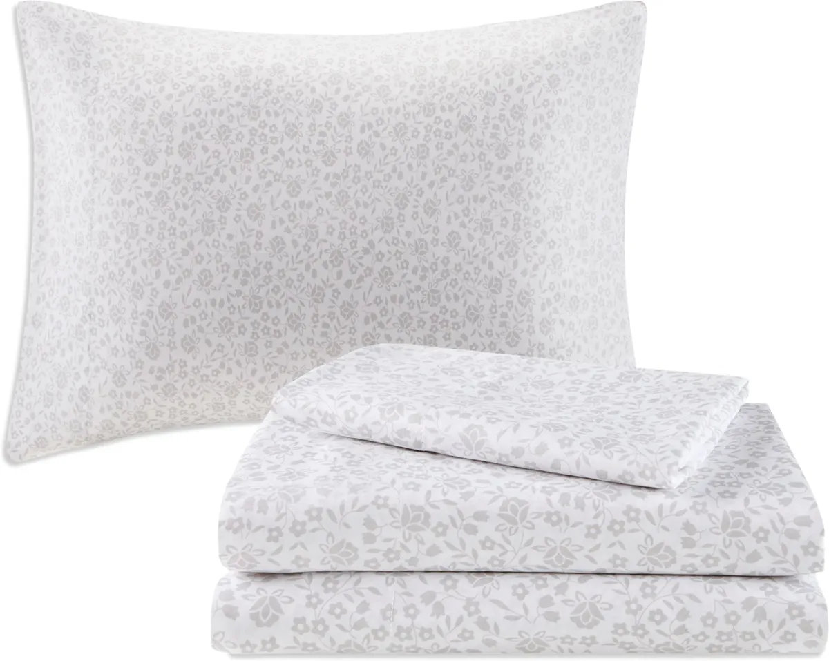 Eliana Queen Comforter and Sheet Set