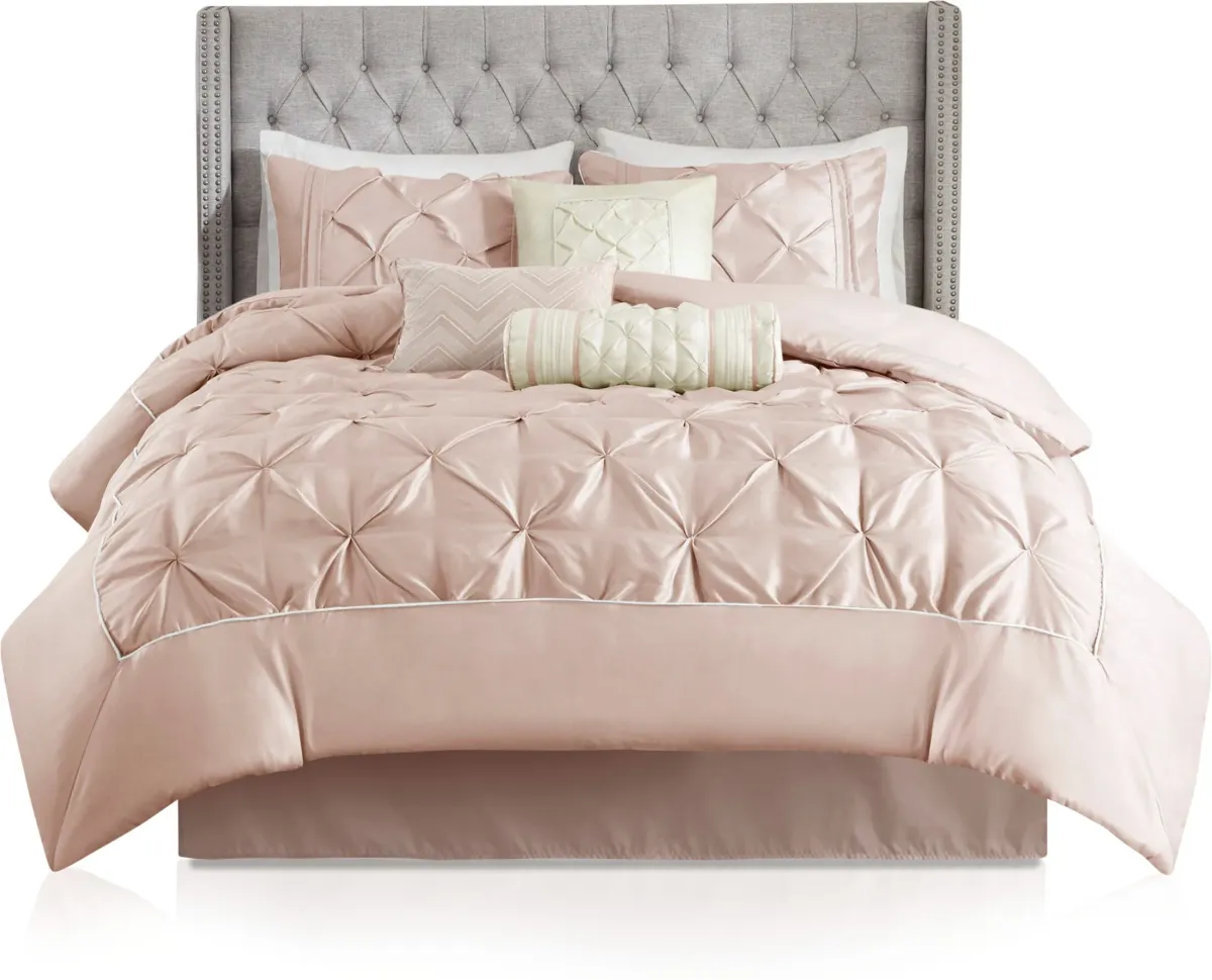 Monet Full Comforter Set