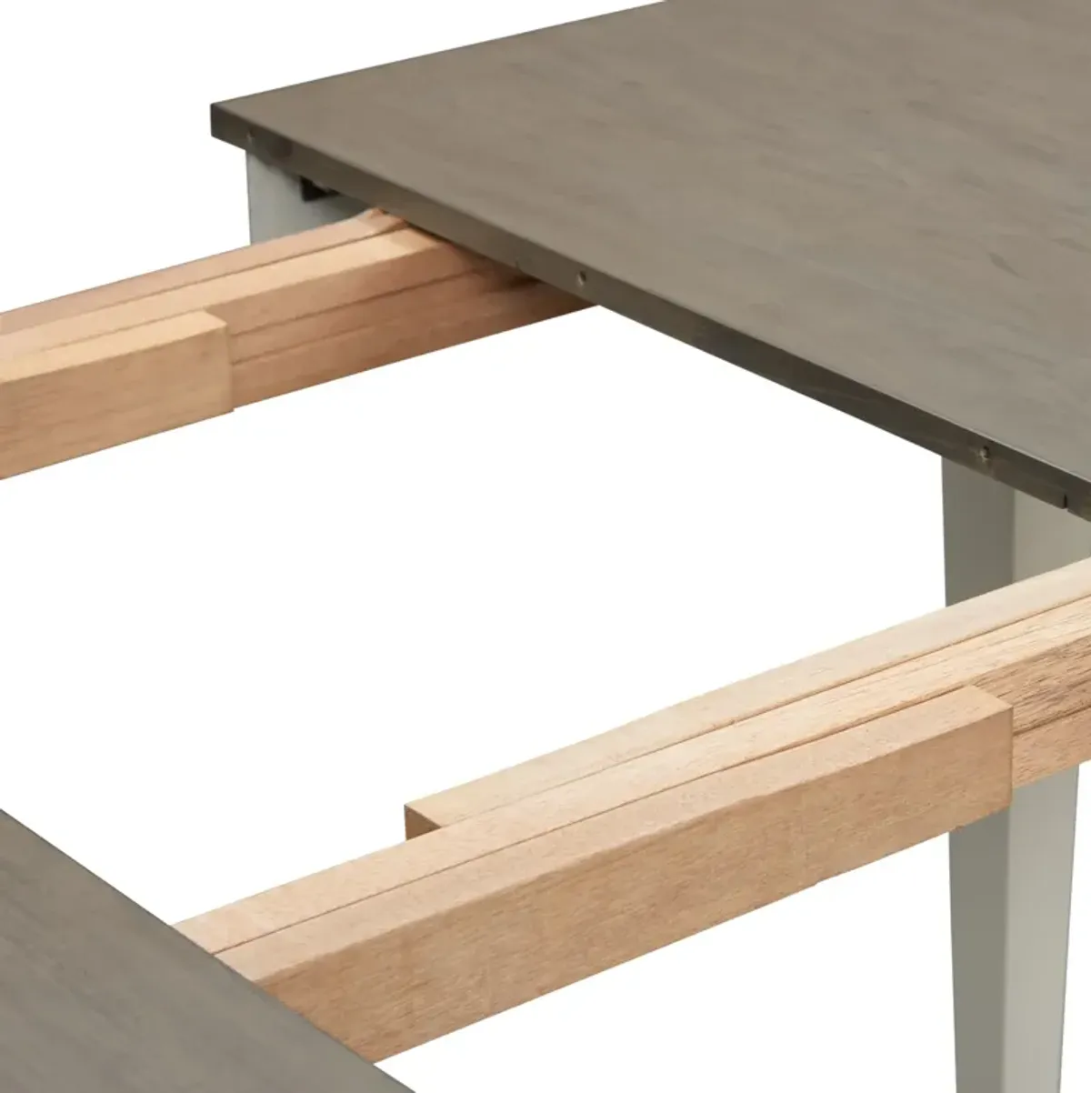 Maxwell Counter-Height Extendable Dining Table - Gray