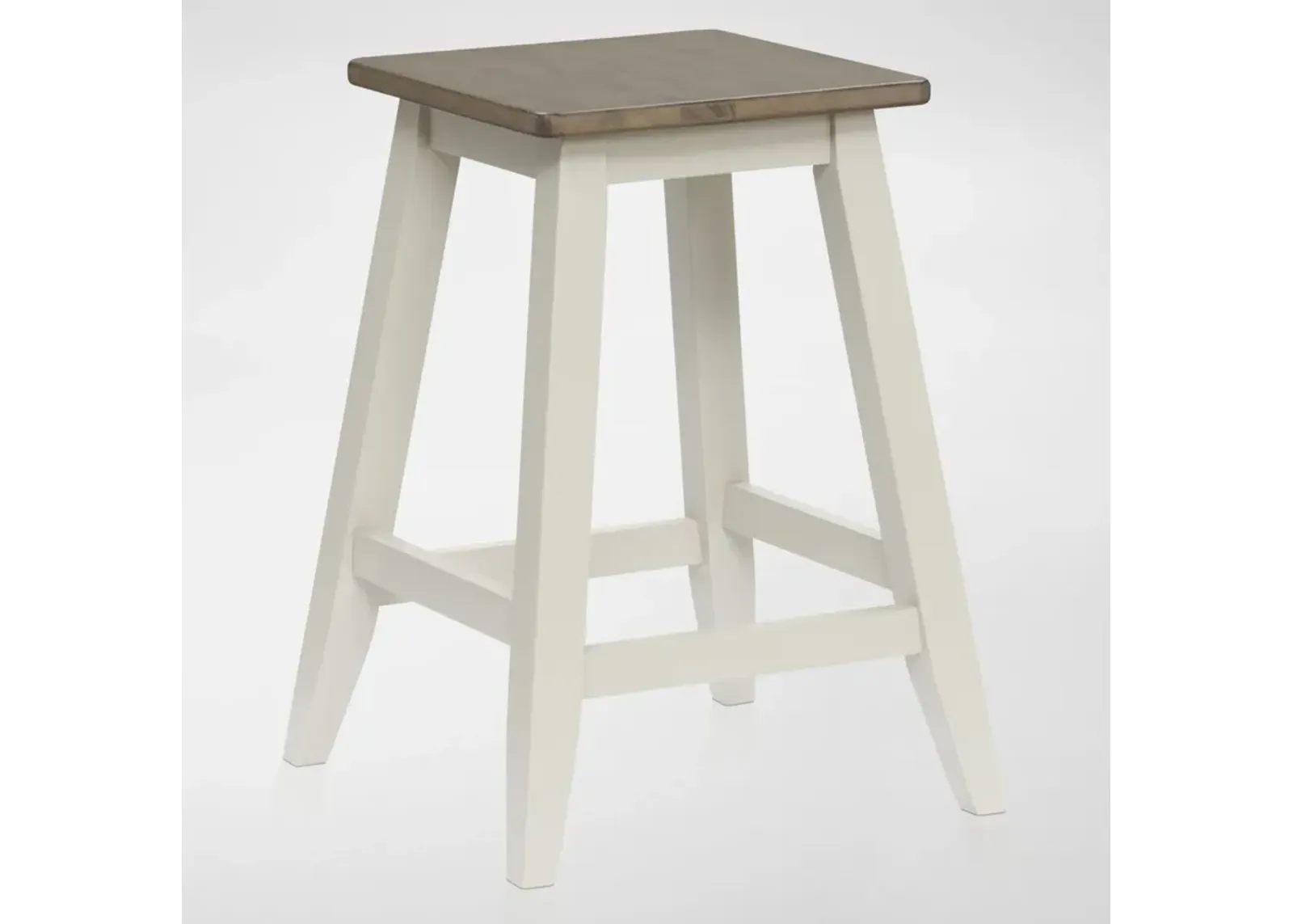 Maxwell Backless Counter Stool - Gray