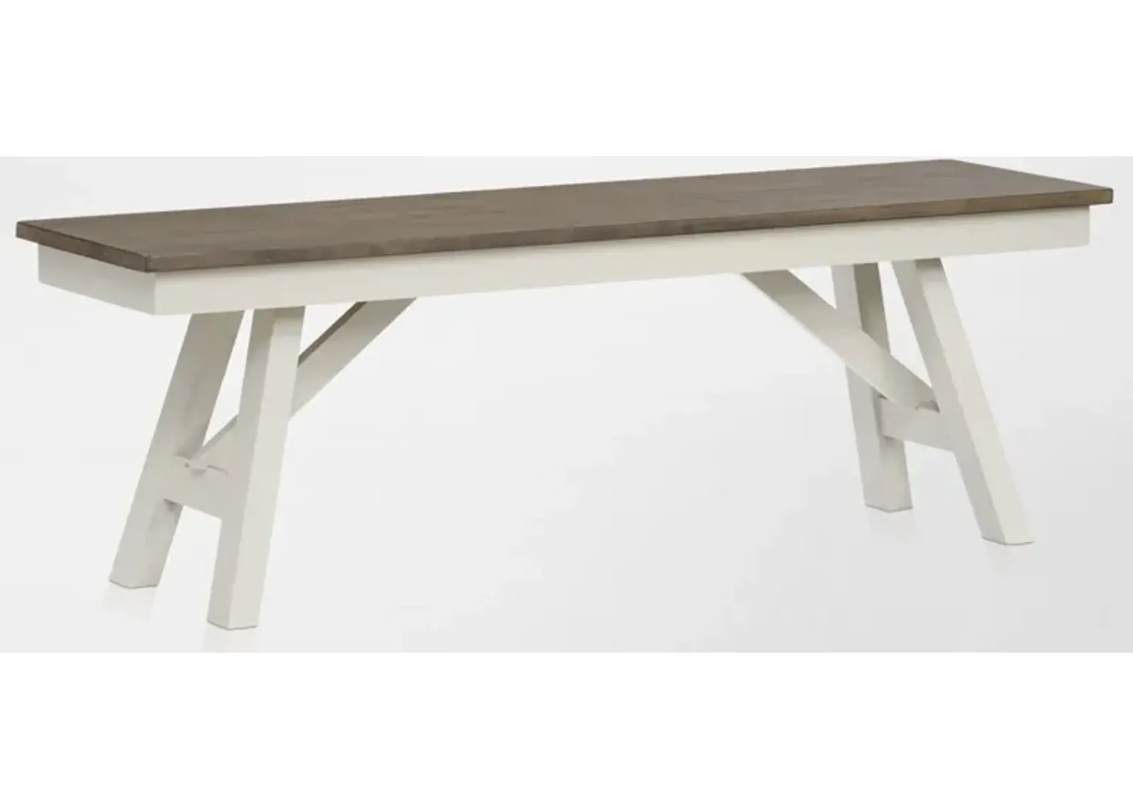 Maxwell Bench - Gray