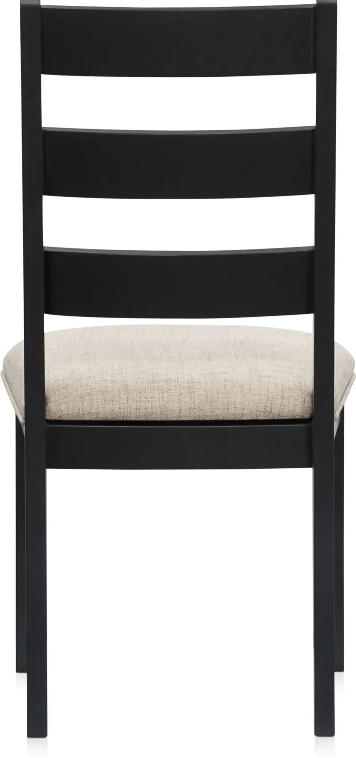 Maxwell Upholstered Dining Chair - Black