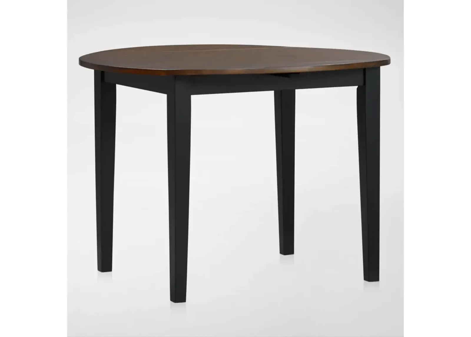 Maxwell Drop-Leaf Dining Table - Black