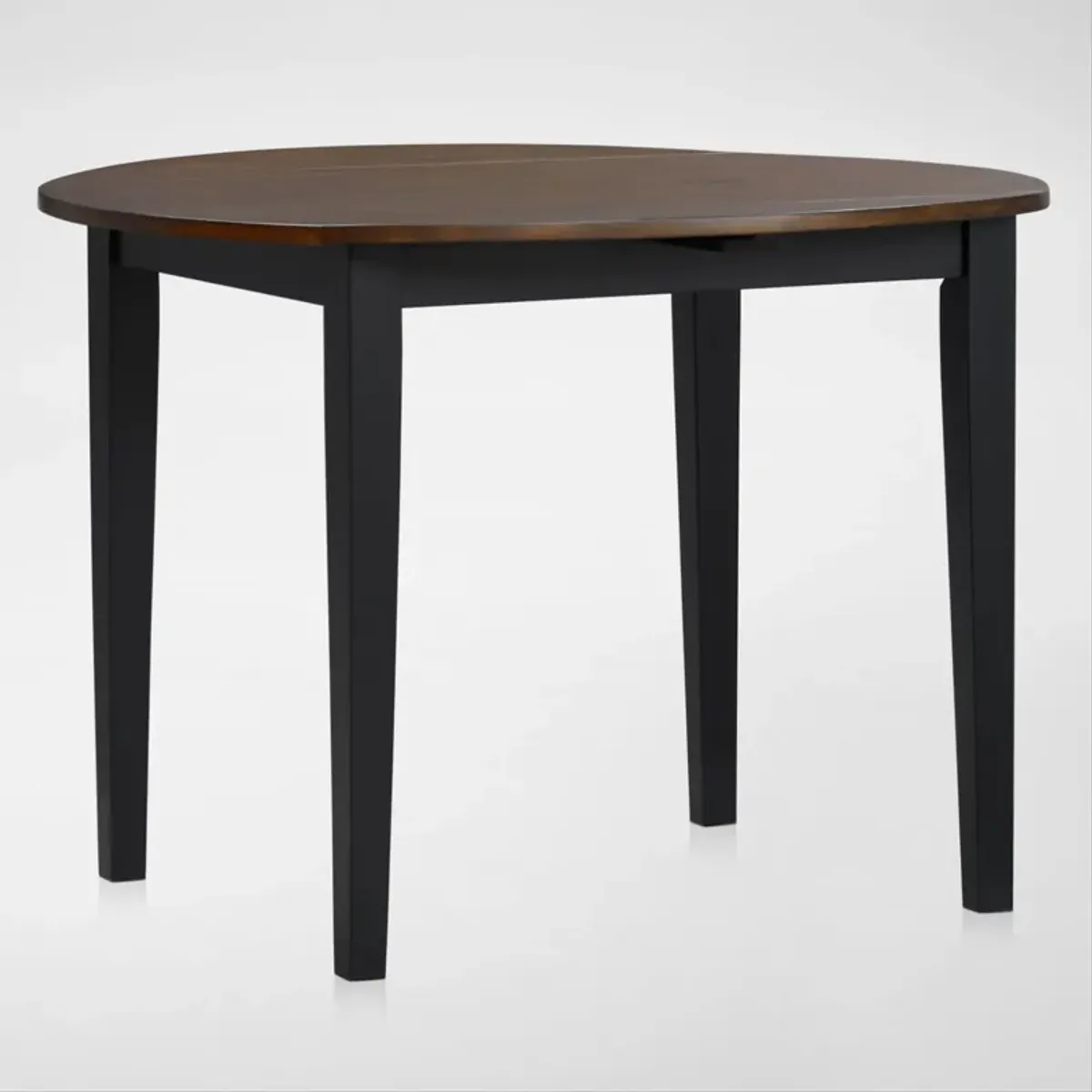 Maxwell Drop-Leaf Dining Table - Black