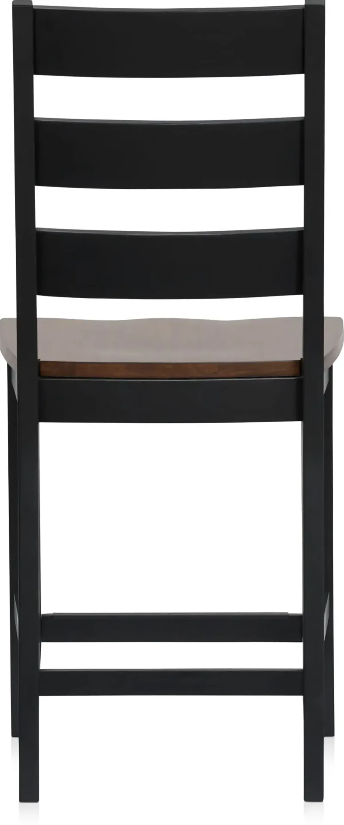 Maxwell Counter-Height Stool - Black