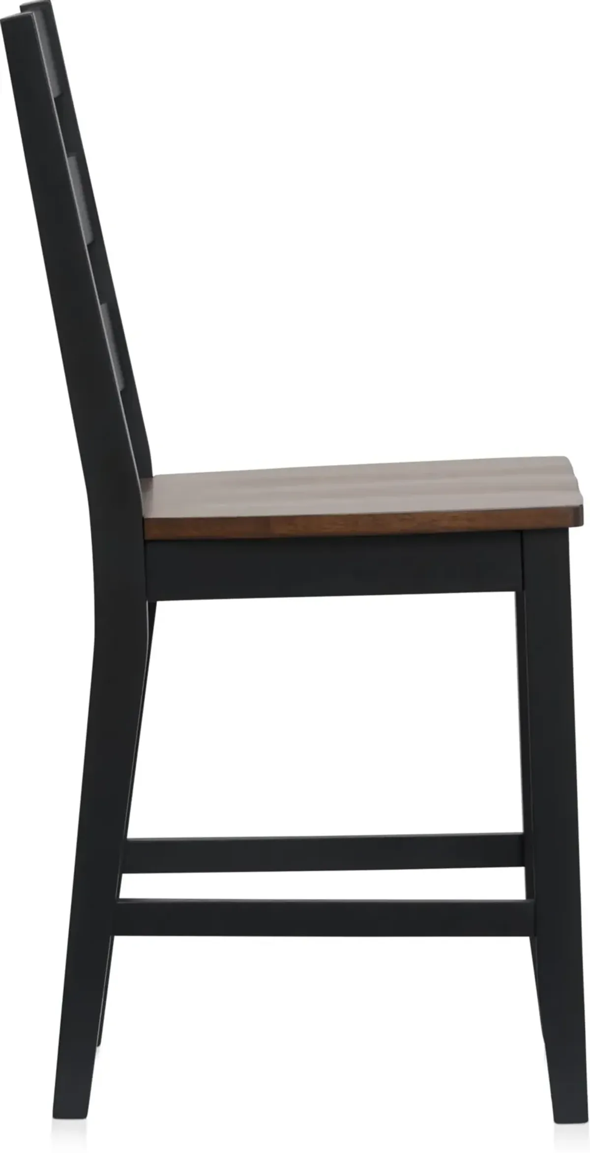 Maxwell Counter-Height Stool - Black