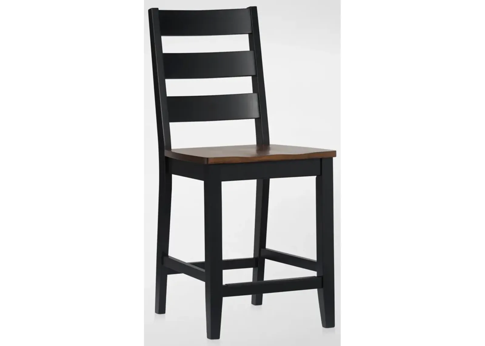 Maxwell Counter-Height Stool - Black