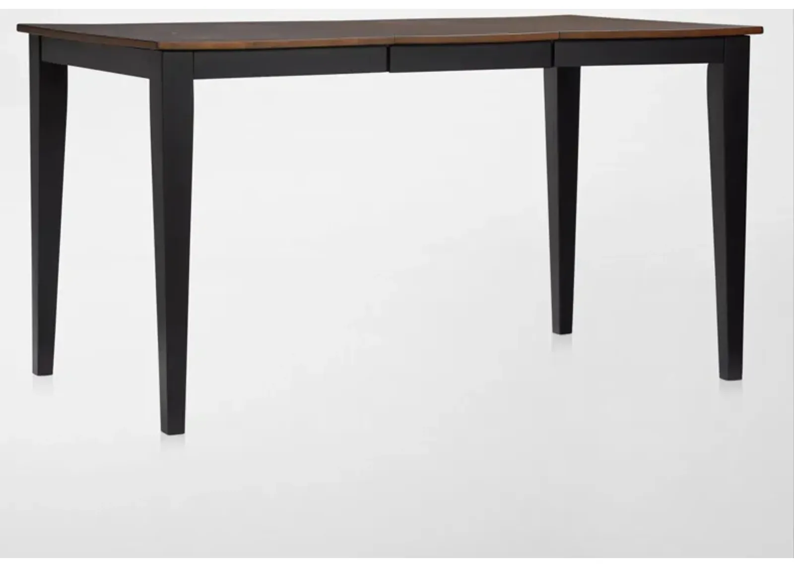 Maxwell Counter-Height Extendable Dining Table - Black