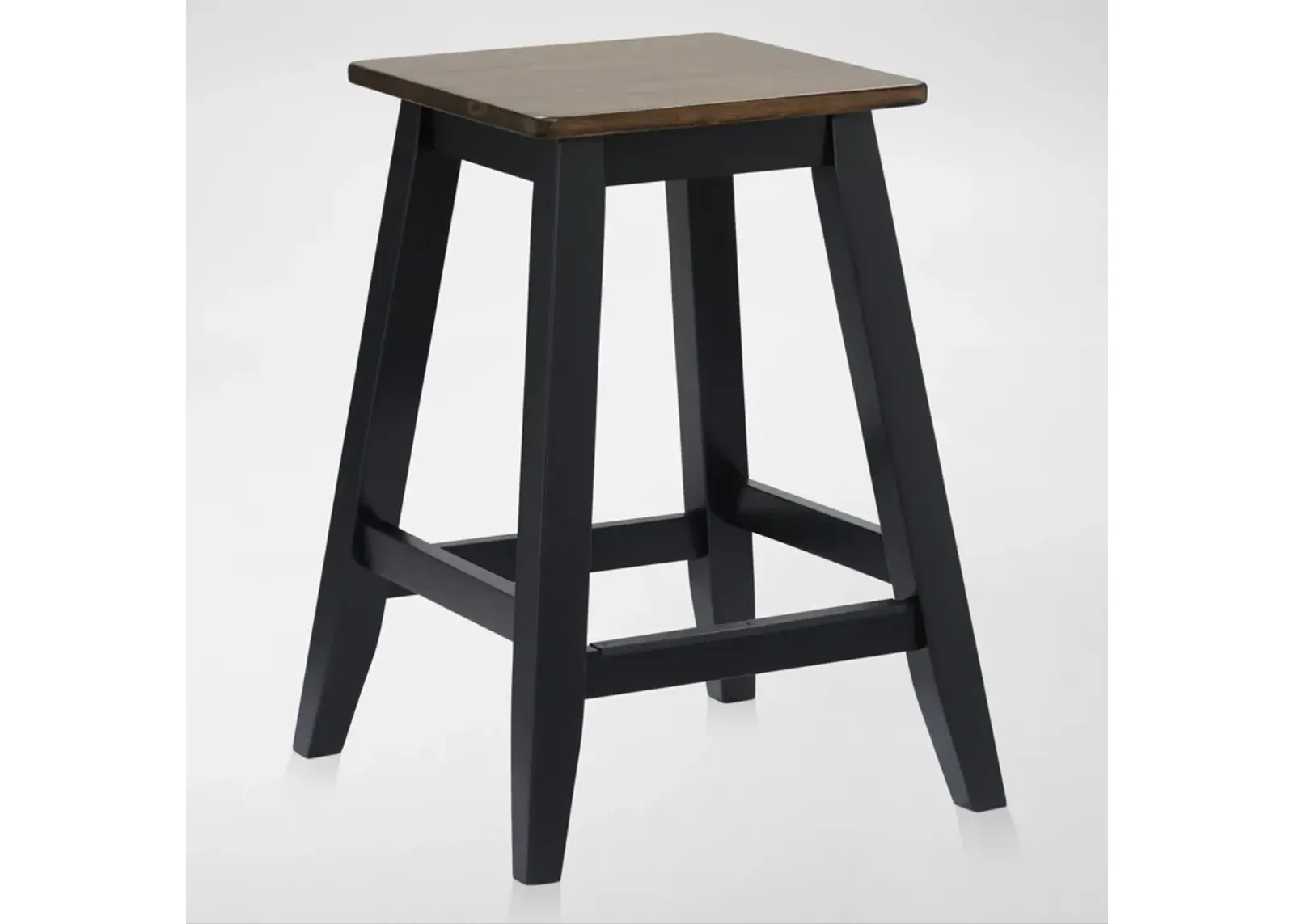 Maxwell Backless Counter Stool - Black