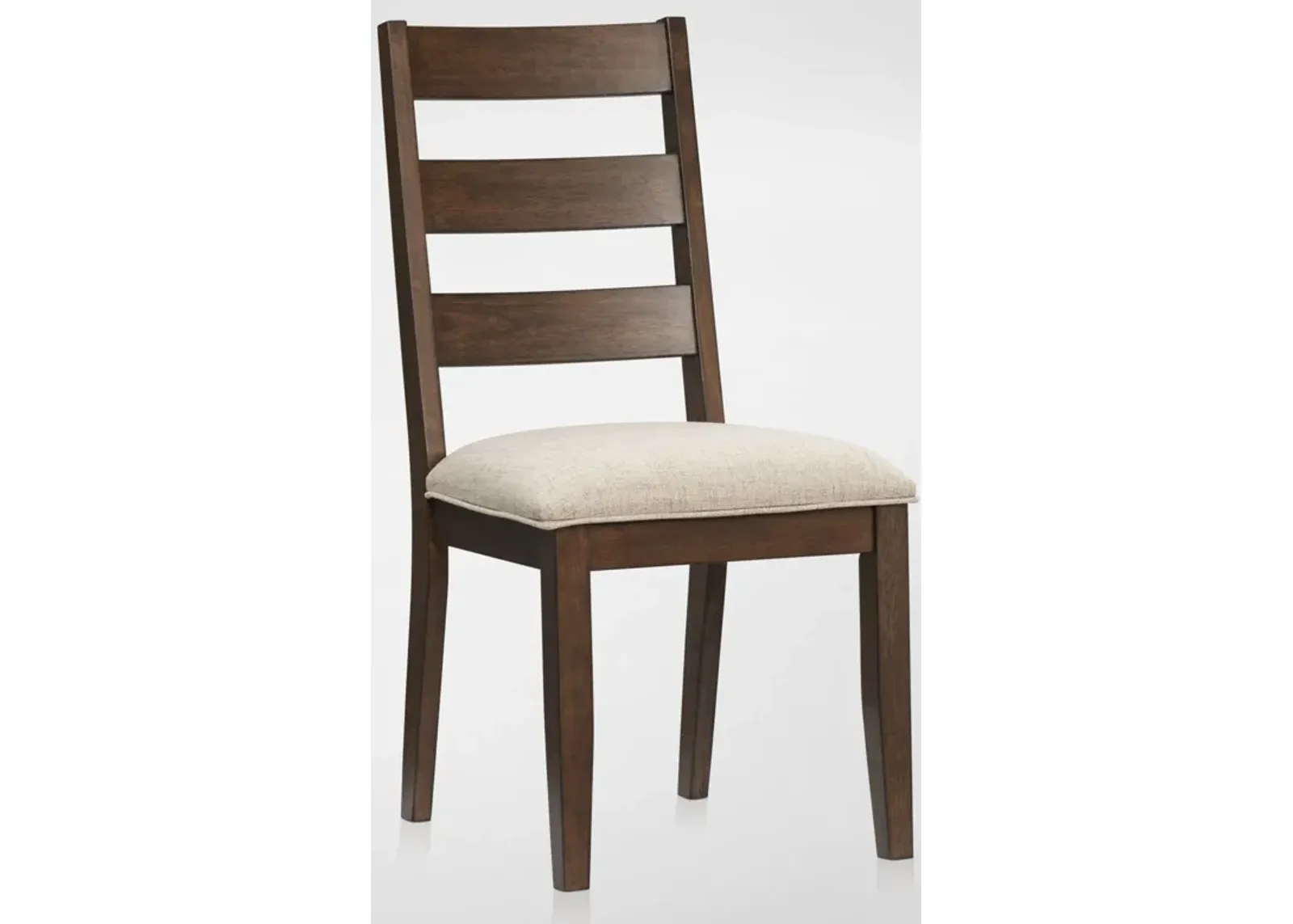 Maxwell Upholstered Dining Chair - Hickory