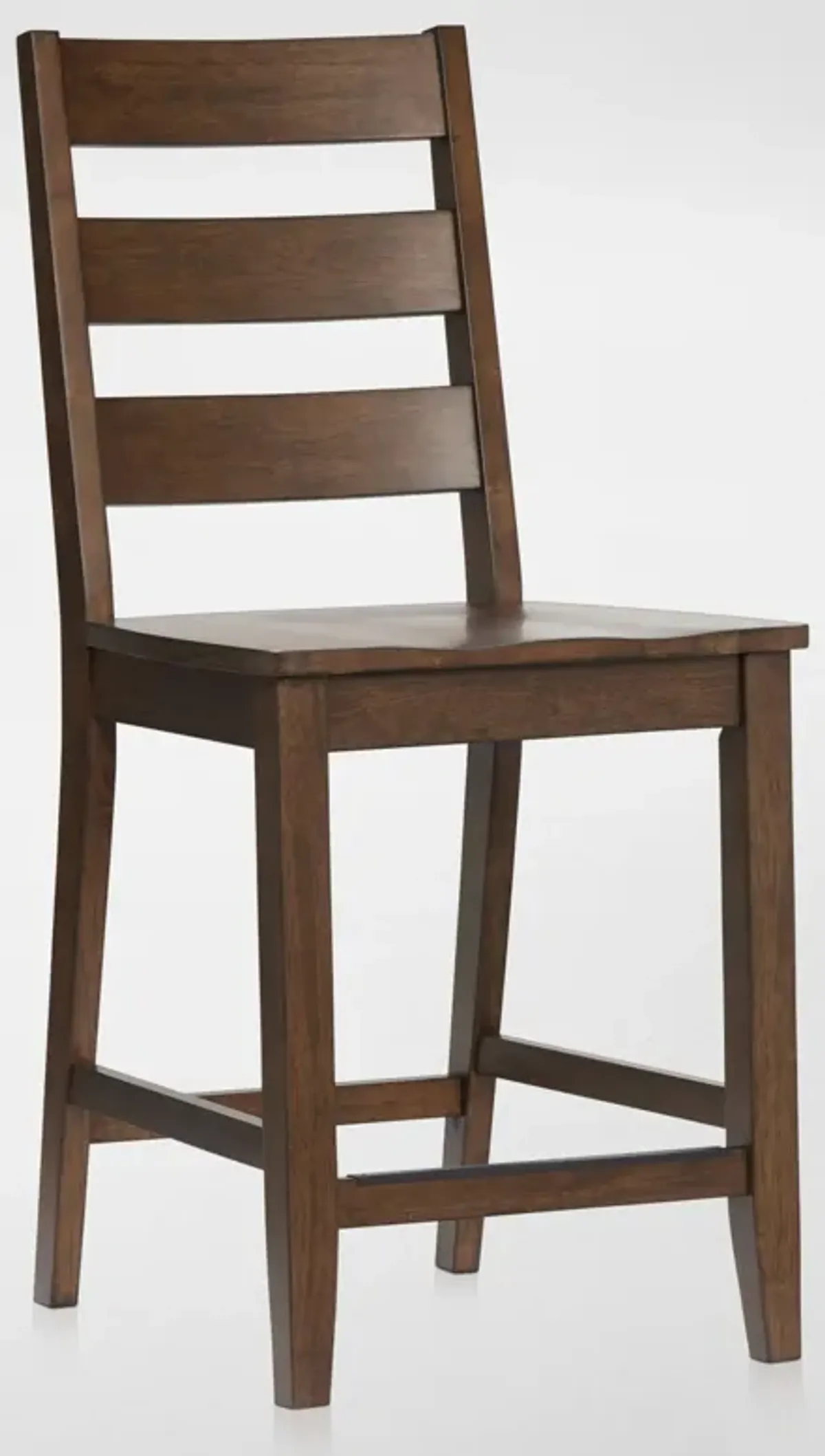 Maxwell Counter-Height Stool - Hickory