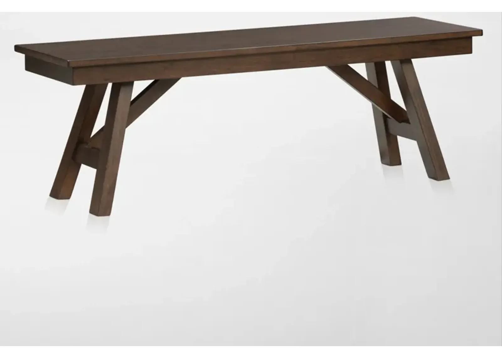 Maxwell Bench - Hickory