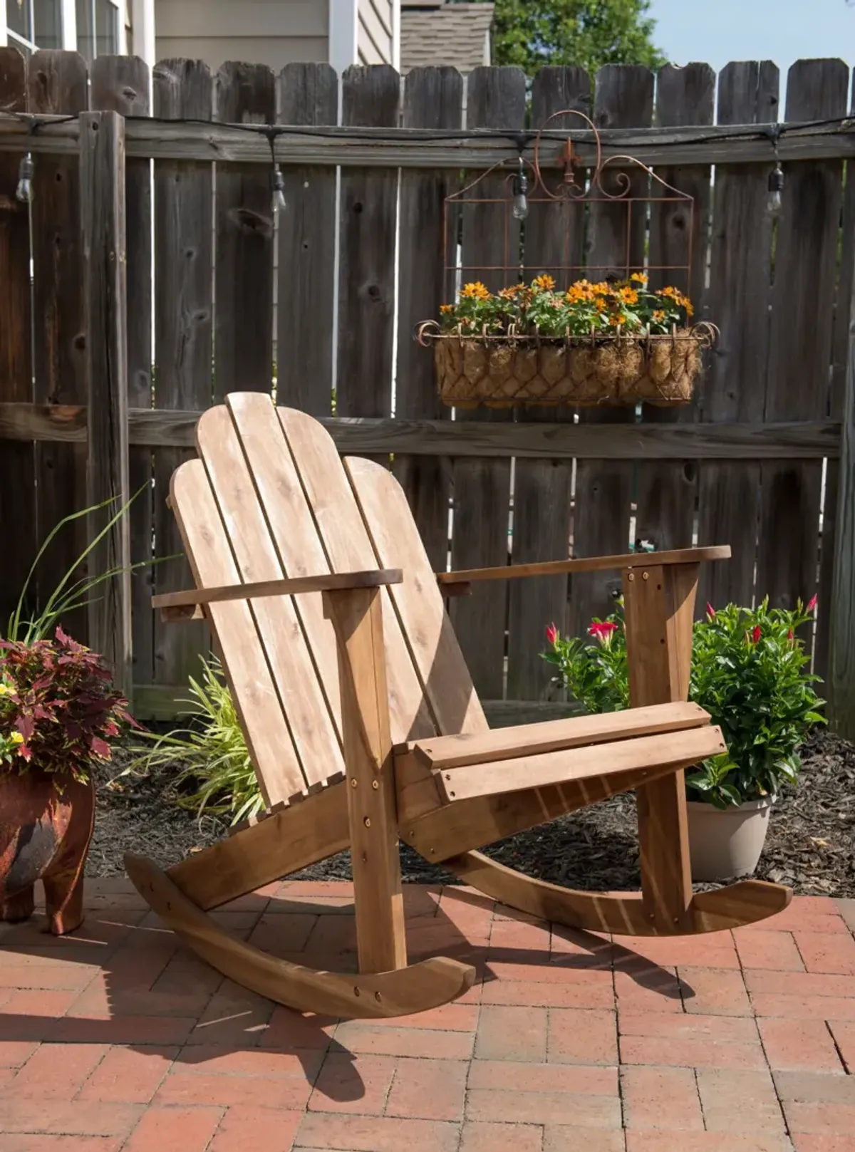 Hampton Beach Outdoor Adirondack Rocker