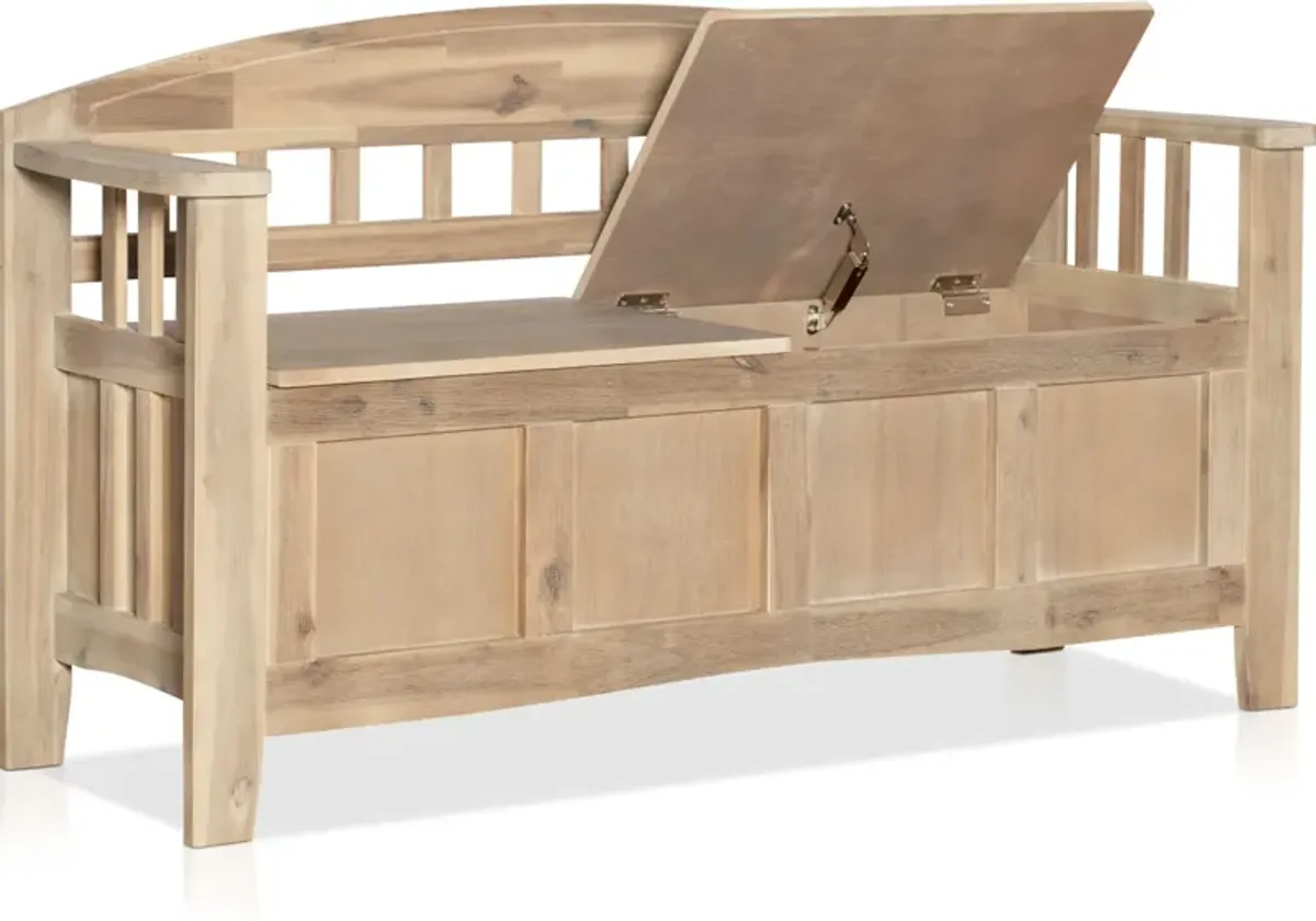 Brolin Storage Bench