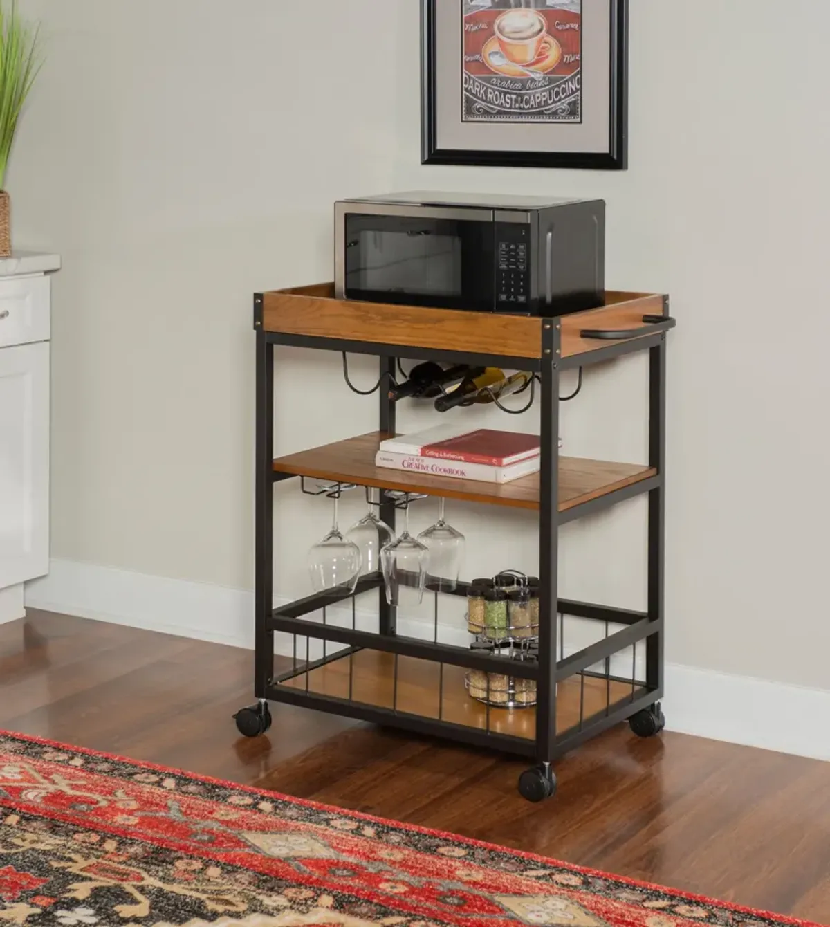 Polson Kitchen Cart