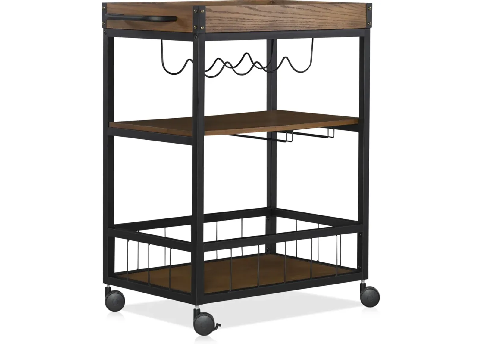 Polson Kitchen Cart