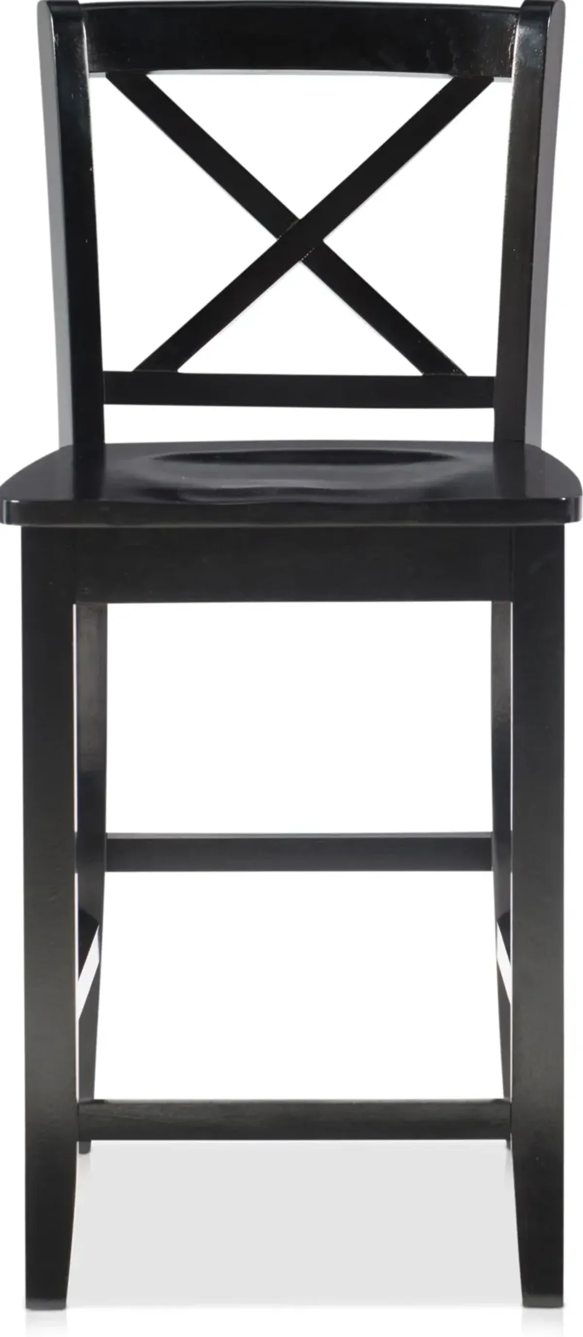 Puck Counter-Height Stool