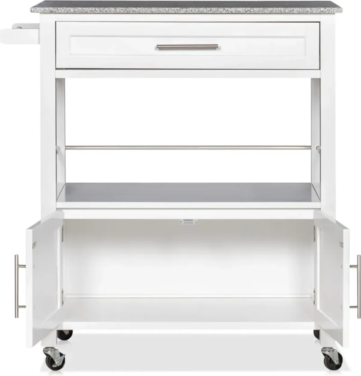 Swanson Kitchen Cart - White