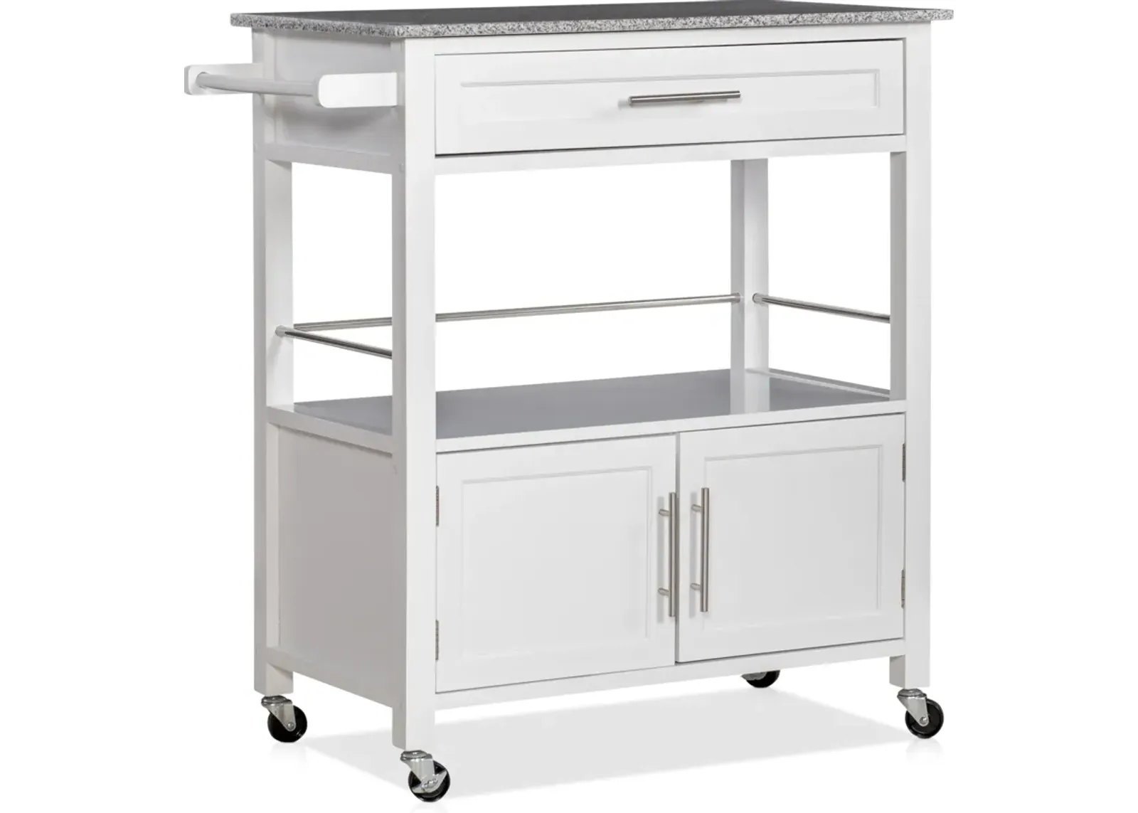 Swanson Kitchen Cart - White