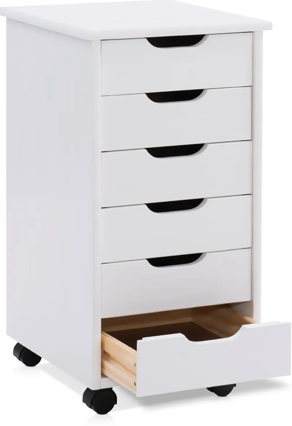 Bonnie Storage Cart - White