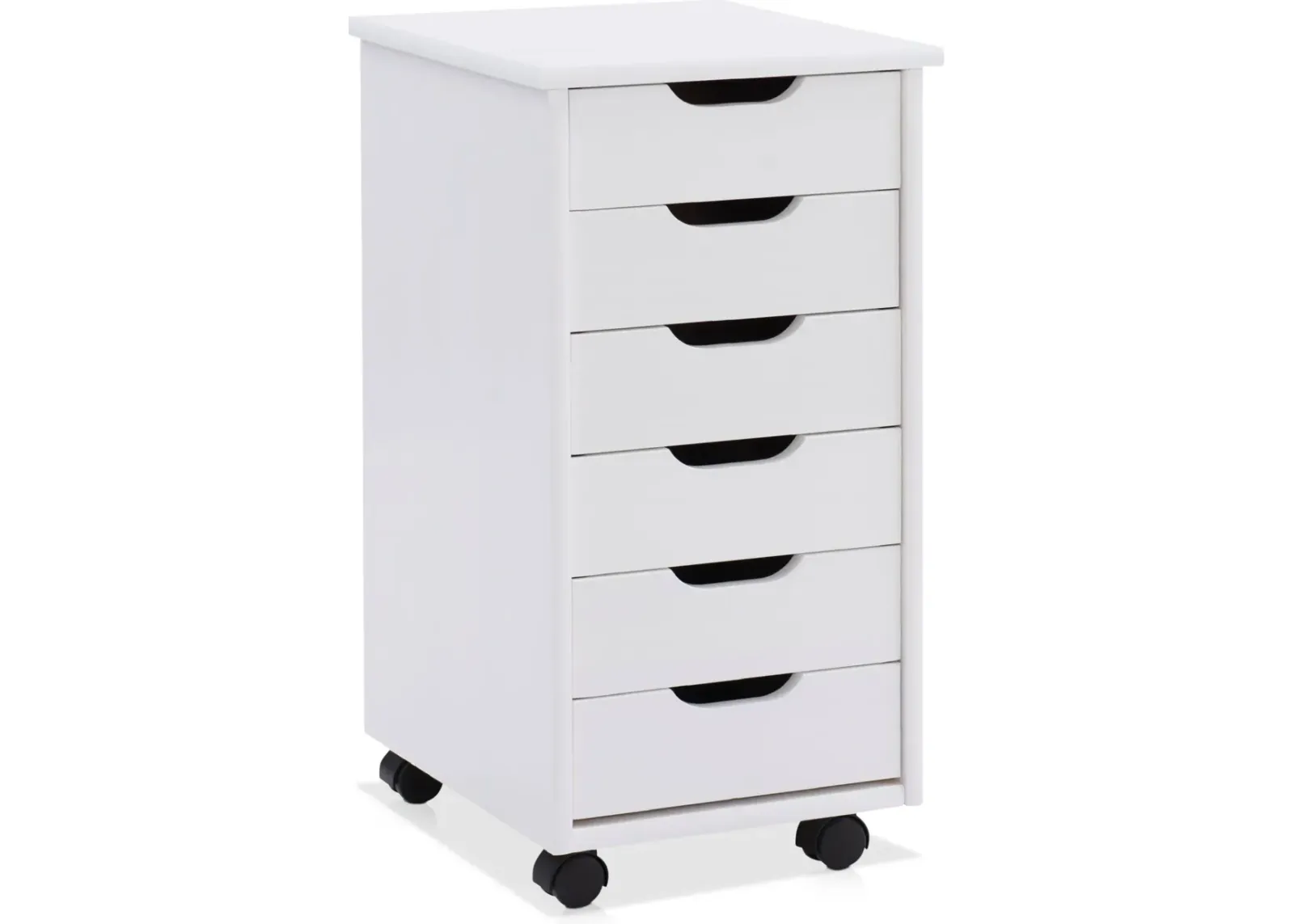 Bonnie Storage Cart - White