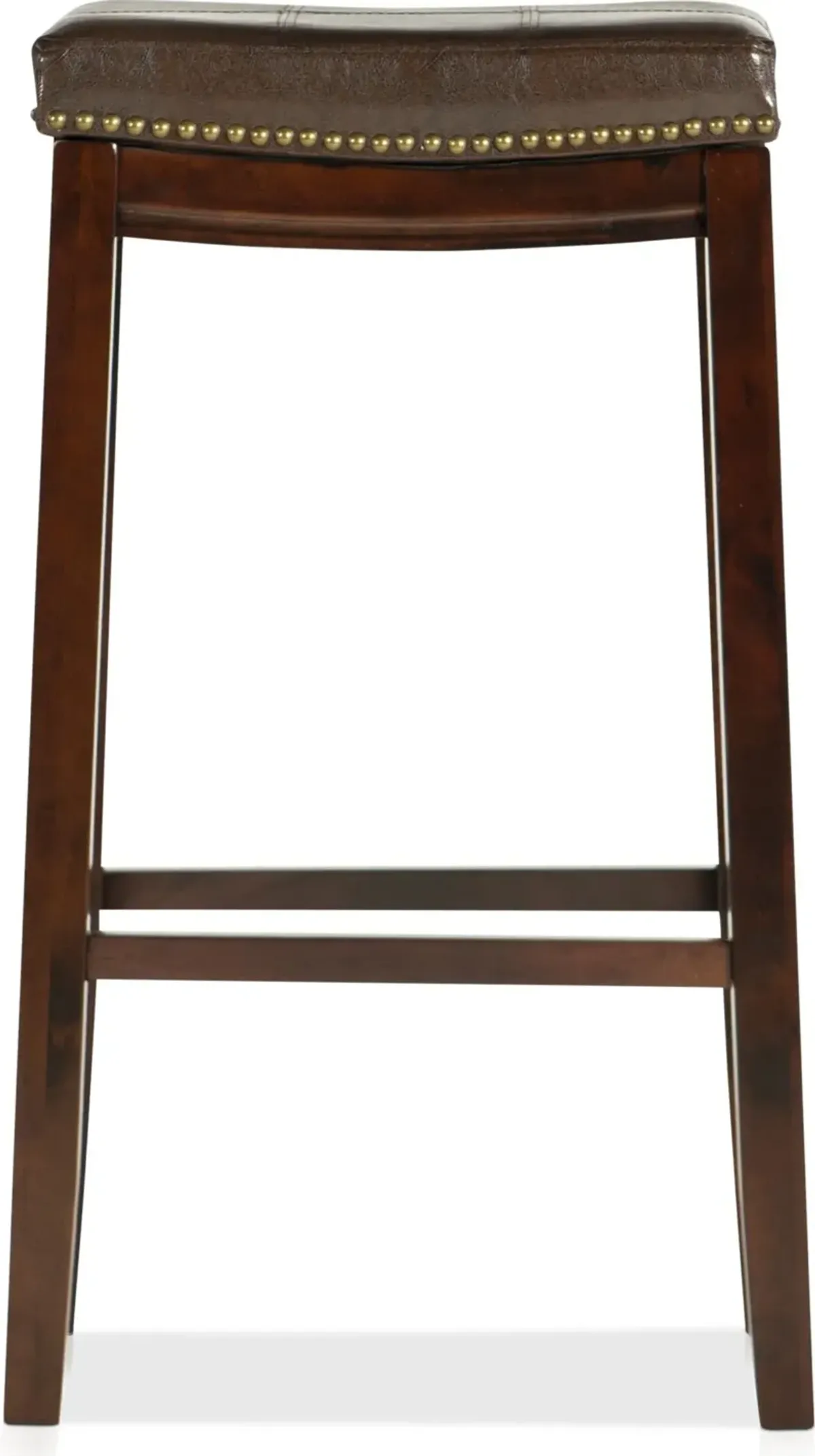 Wilcox Bar Stool - Brown