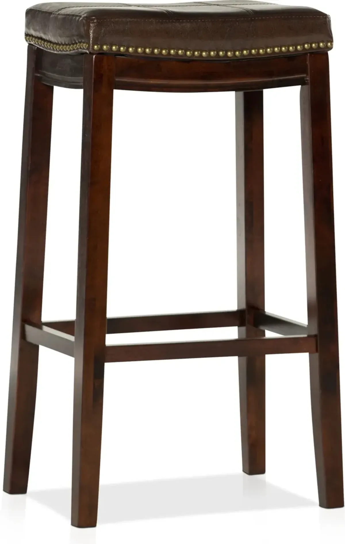 Wilcox Bar Stool - Brown