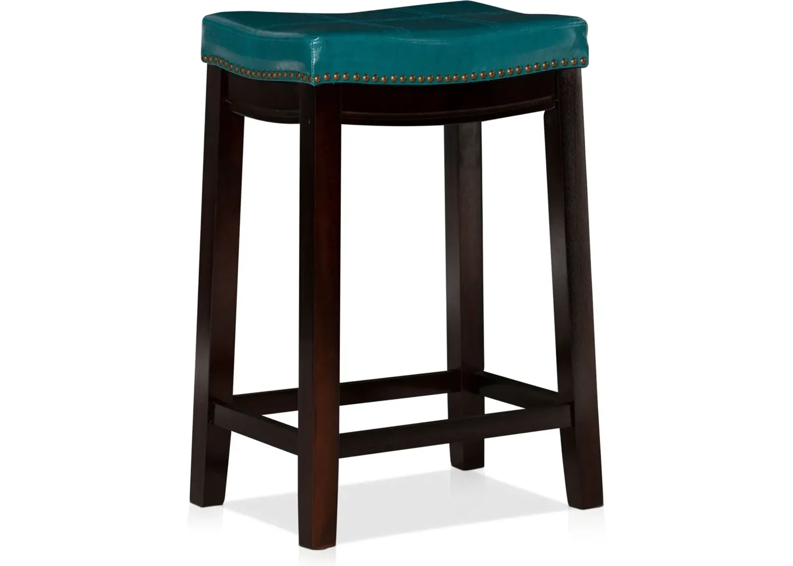 Wilcox Counter-Height Stool - Blue