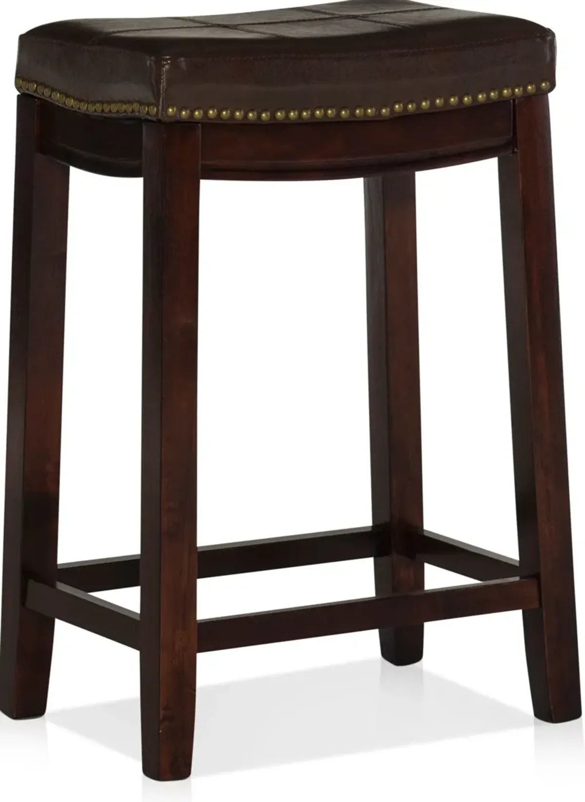 Wilcox Counter-Height Stool - Brown