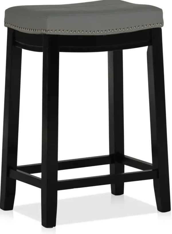 Wilcox Counter-Height Stool - Gray