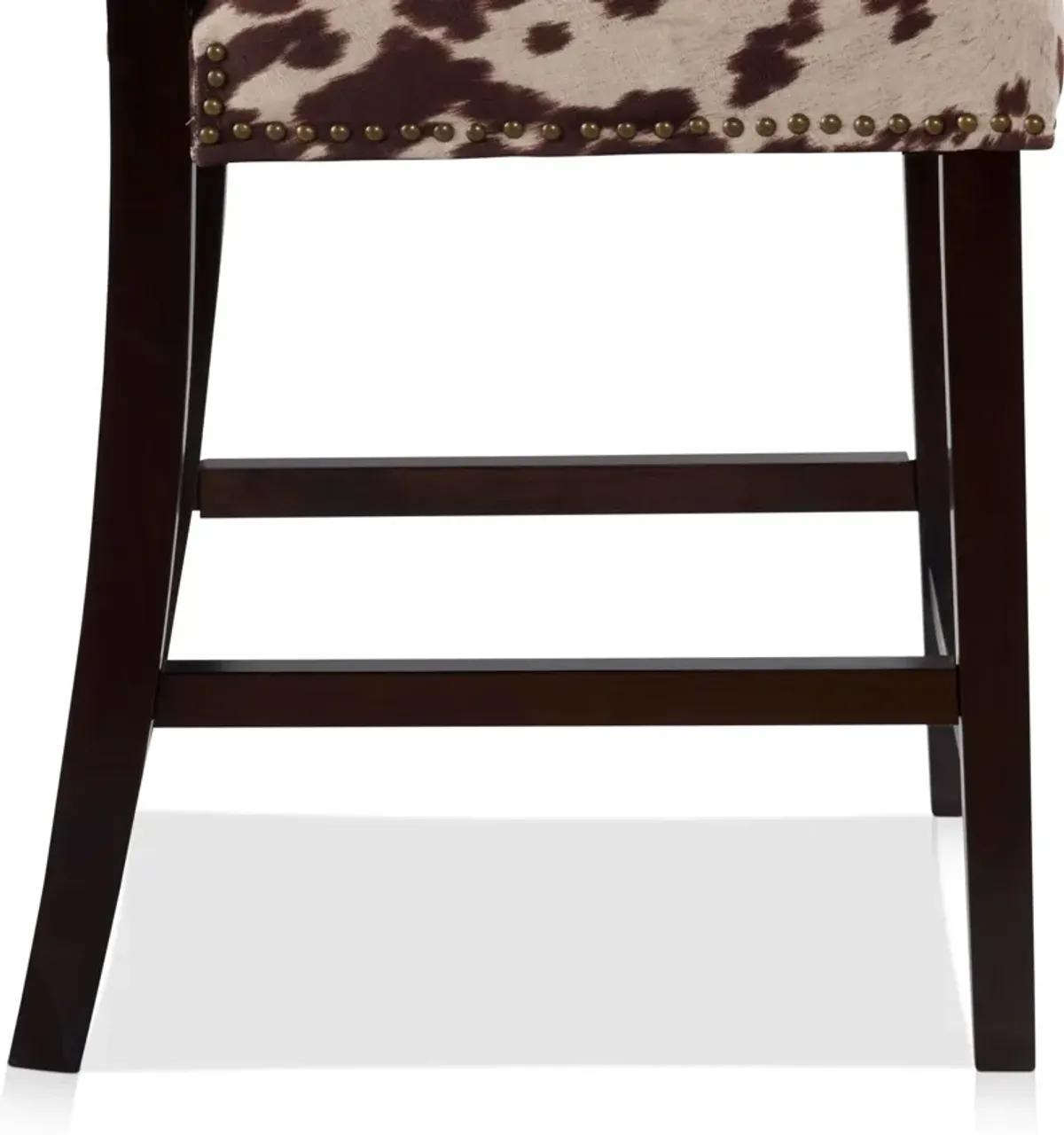 Connie Counter-Height Stool - Brown