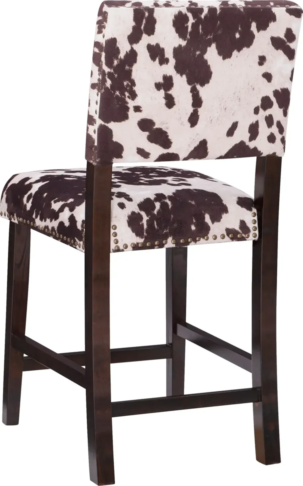 Connie Counter-Height Stool - Brown