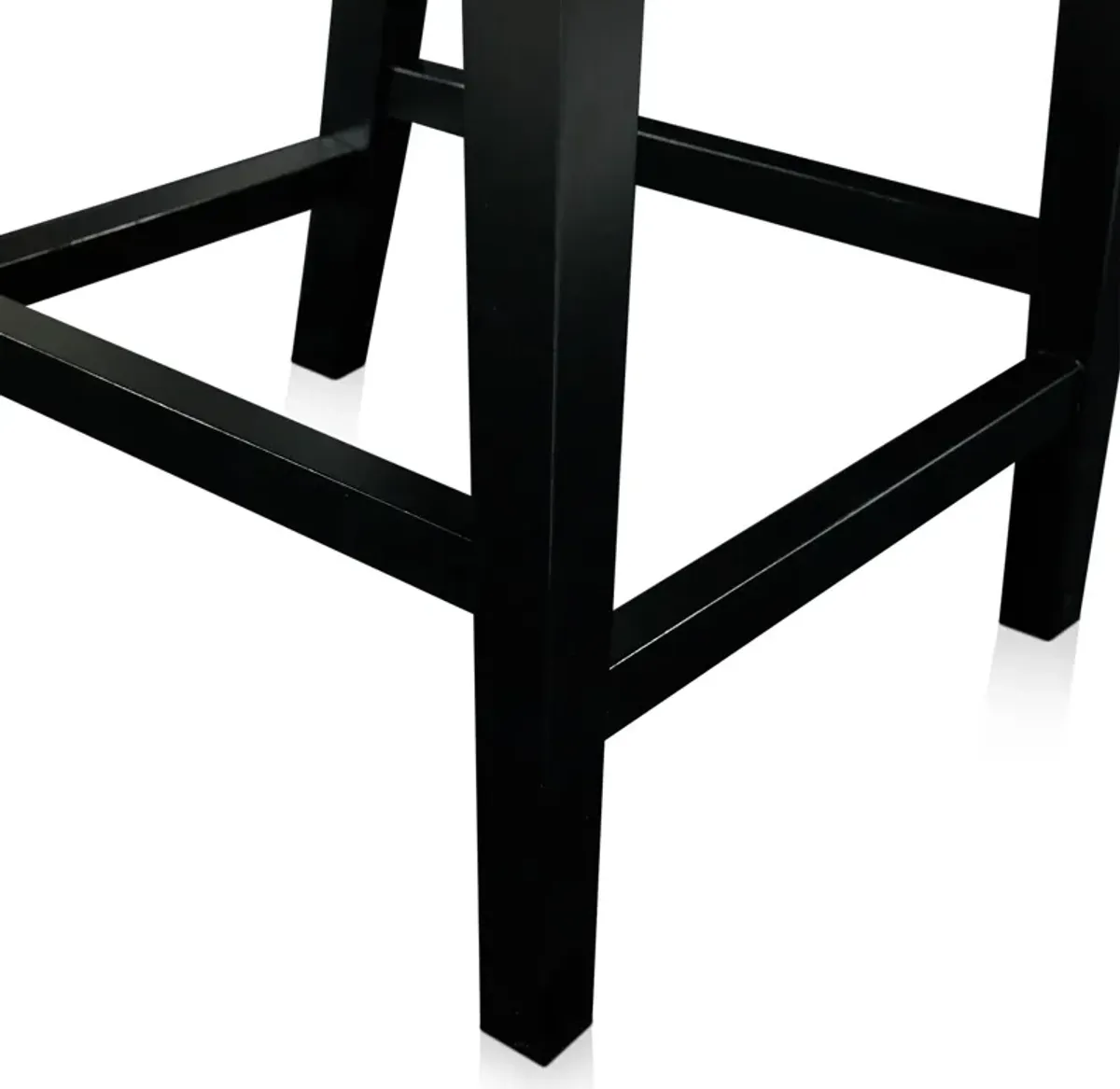 Connie Counter-Height Stool - Black