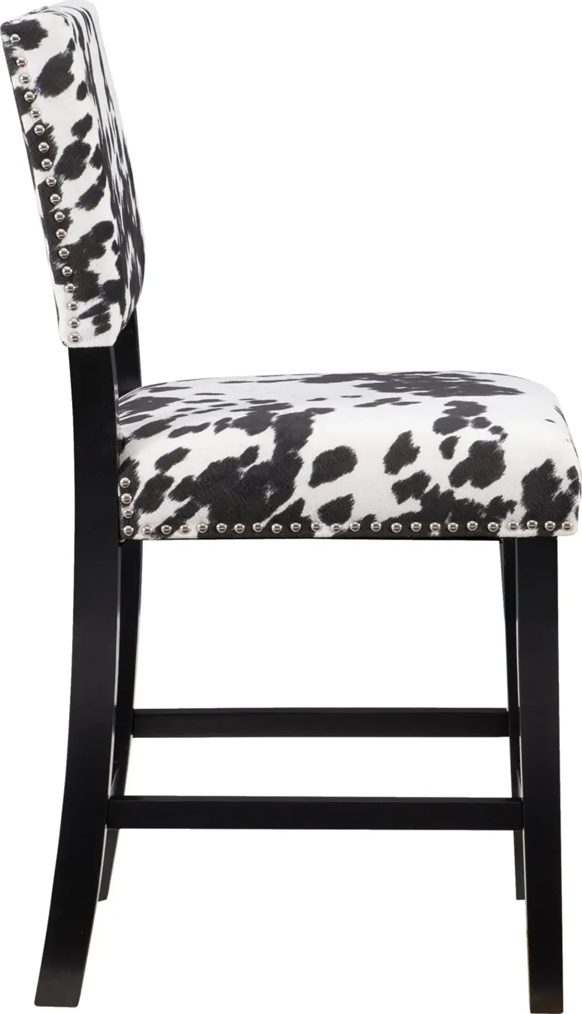 Connie Counter-Height Stool - Black