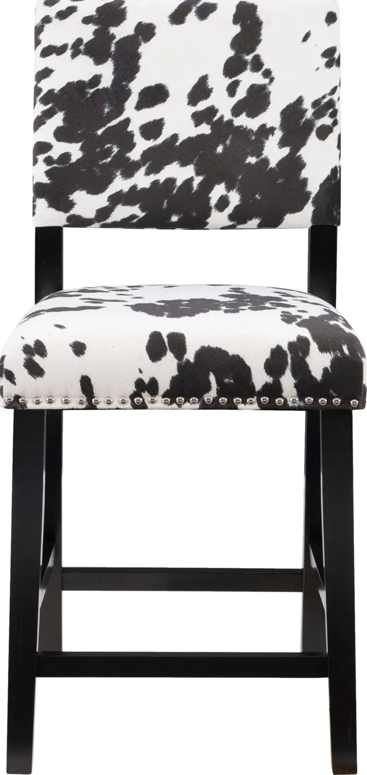 Connie Counter-Height Stool - Black