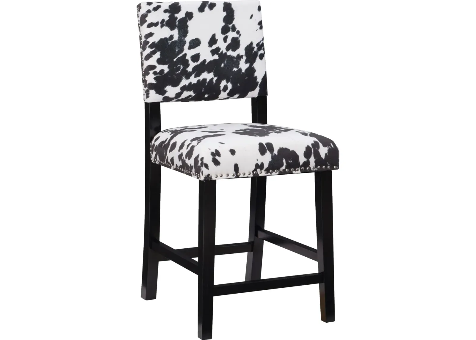 Connie Counter-Height Stool - Black