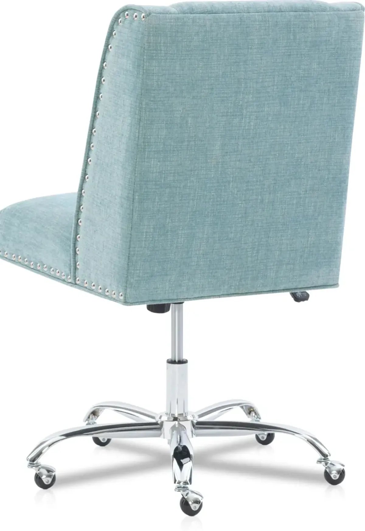 Lainey Office Chair - Aqua