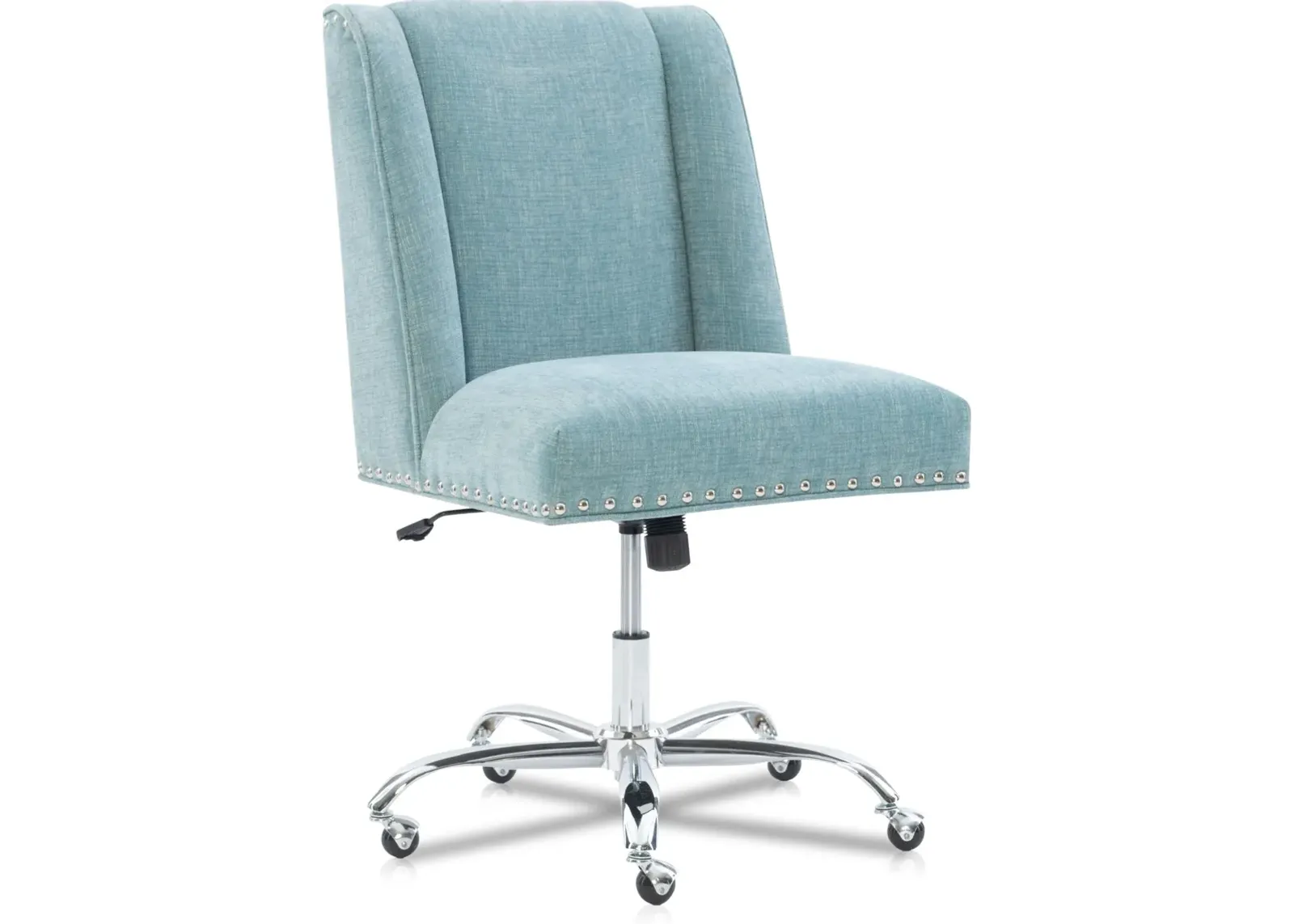 Lainey Office Chair - Aqua