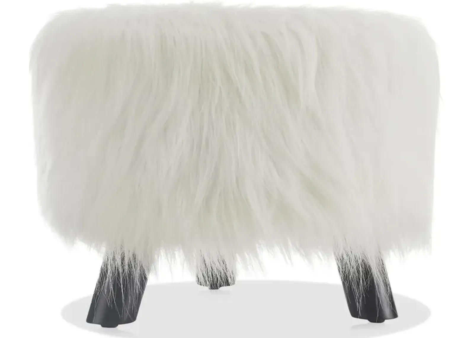 Octavia Stool - White