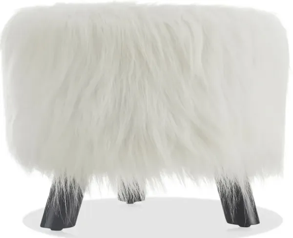 Octavia Stool - White