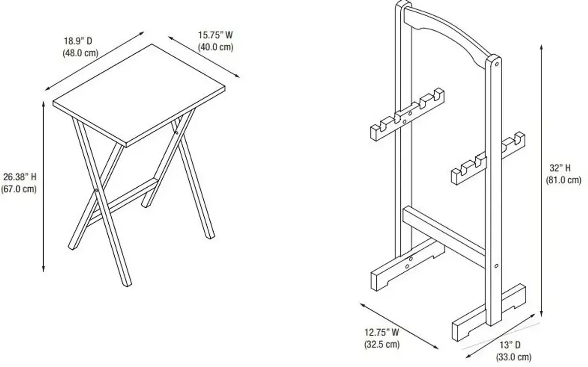 Opie Tray Tables