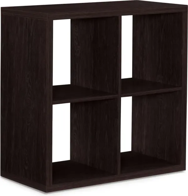 Cassidy Medium Storage Shelves - Brown