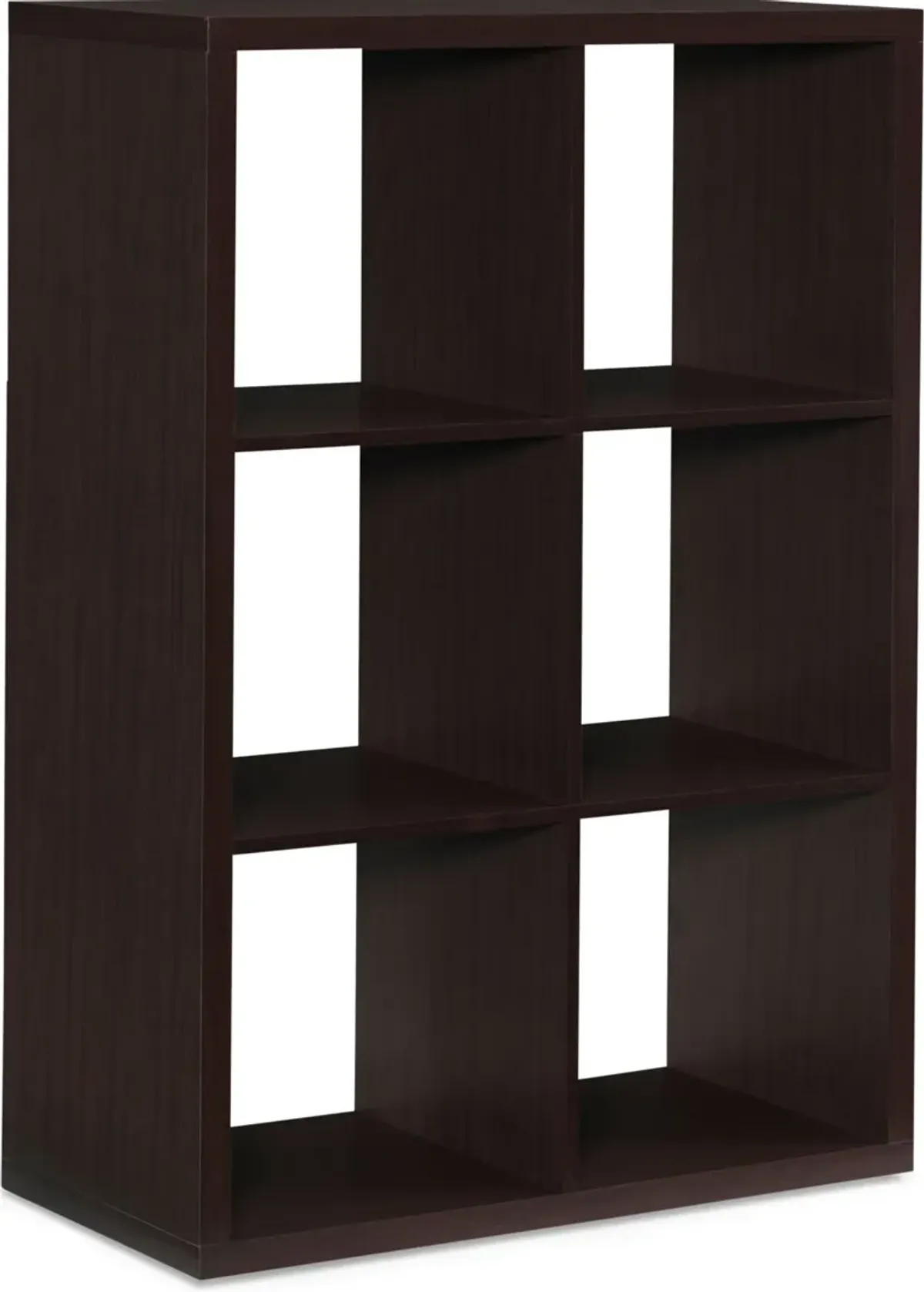 Cassidy Large Storage Shelves - Brown