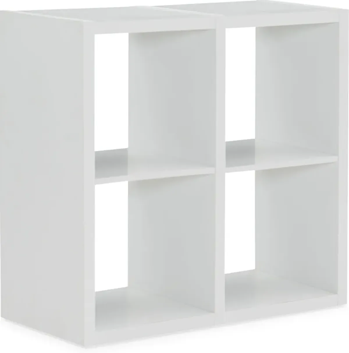 Cassidy Medium Storage Shelves - White