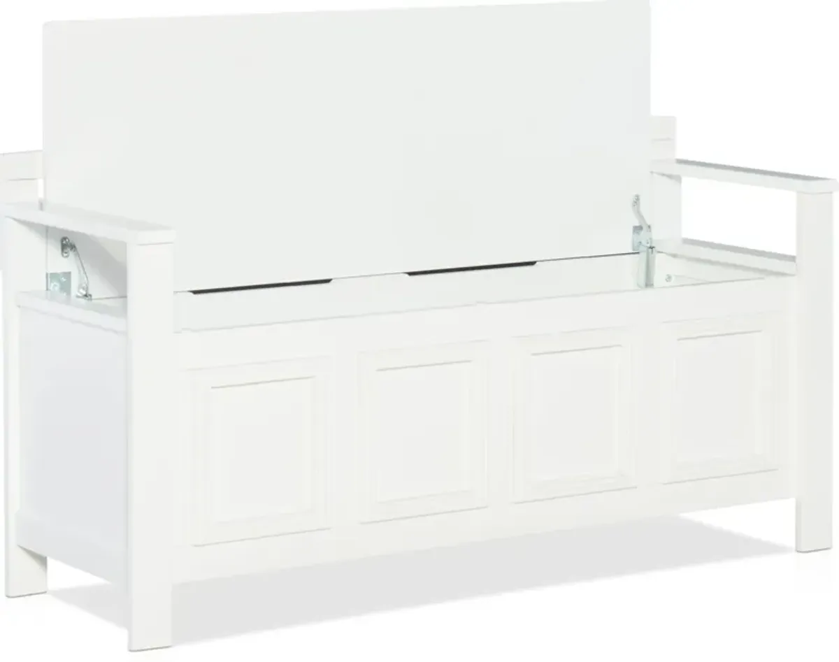 Wylie Storage Bench