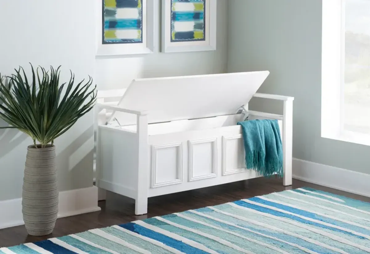 Wylie Storage Bench